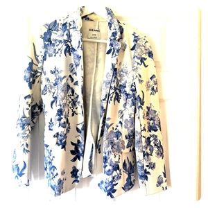 Old Navy Floral Blazer